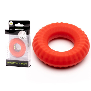 Liquid Silicone Nitro Ring Red