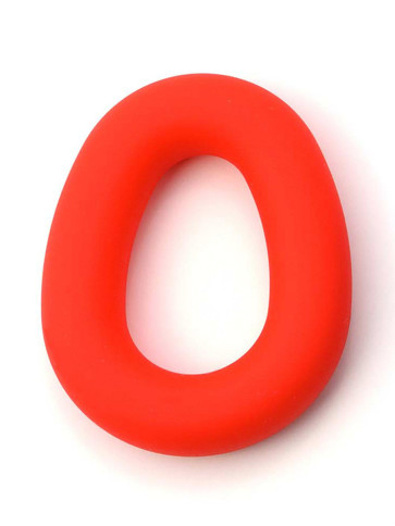Liquid Silicone Hero Ring Red