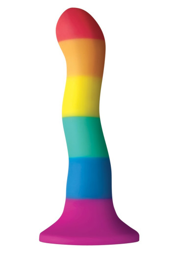 Pride Edition 19cm Wave Dildo