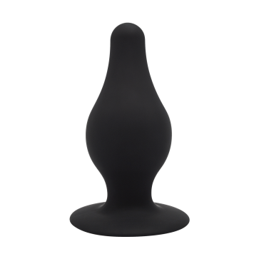 SILEXD Premium Silicone Plug Model 2 M Black, 9,3 cm