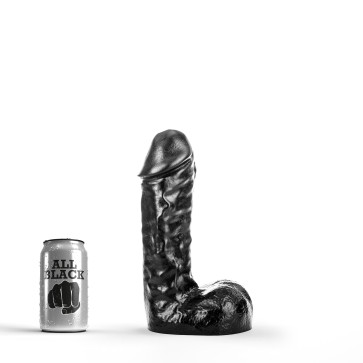 ALL BLACK Dildo Johnny