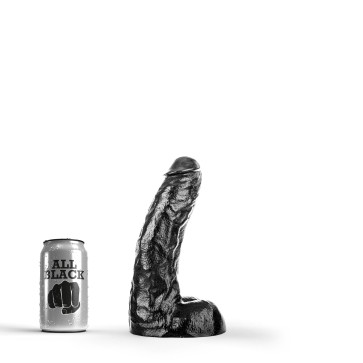 ALL BLACK Dildo Cameron