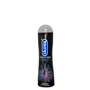 Durex Perfect Glide Lubricant, Silicone Based Anal Sex Lubricant, 100 ml (3,4 fl.oz.)