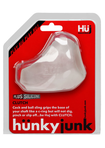 Hünky Junk Clutch Cock & Ball Sling, White