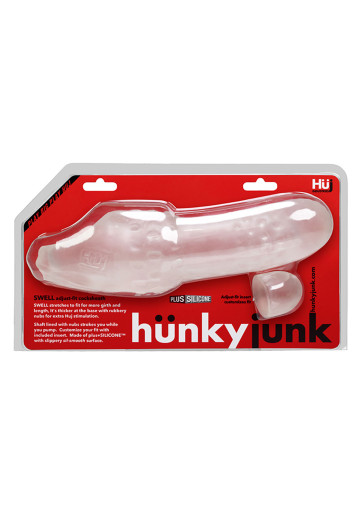 Hünky Junk Swell Adjust & Fit Cocksheath, White