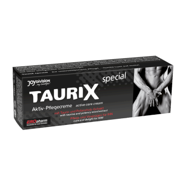 JoyDivision EROpharm TauriX Special, Intimate Cream for HIM, 40 ml (1,4 fl.oz.)