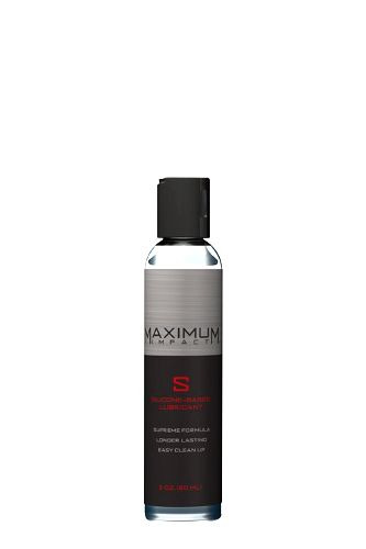 Maximum Impact, Silicone Based Lubricant, 2 oz / 60 ml
