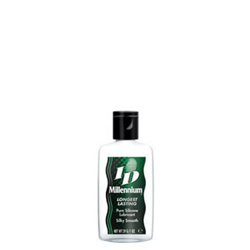 ID Millennium Longest Lasting, Pure Silicone Lubricant, 30ml (1 fl.oz.)