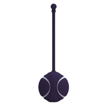 Odeco O-Ball Single, Love Ball Massager, Silicone, Purple