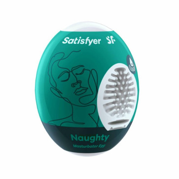 SATISFYER 'MASTURBATOR EGG - NAUGHTY'