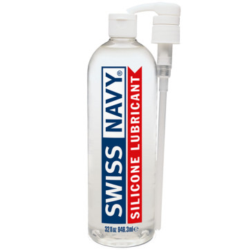 Swiss Navy, Premium Silicone Based Lubricant, 946 ml (32 fl.oz.) 