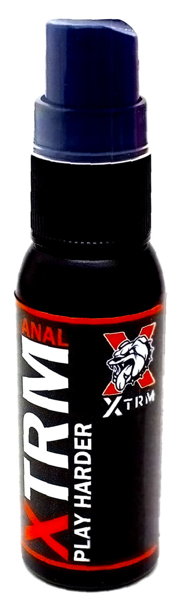 XTRM ,Play Harder,Anal Spray 30ml