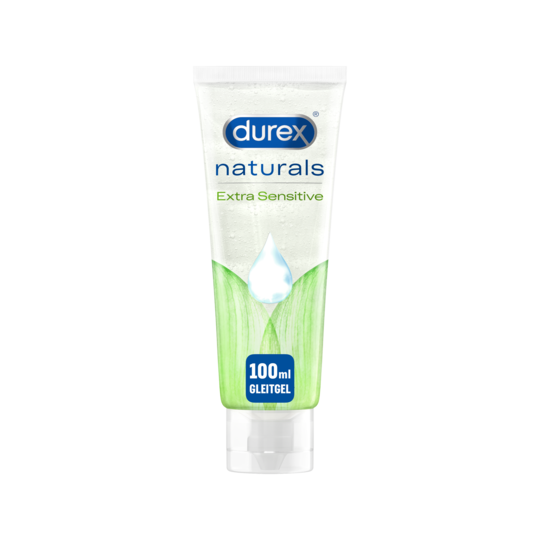 Durex Naturals Lubricant, Extra Sensitive, 100 ml (3,4 fl.oz.)