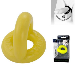 Sport Fucker Universal Cockring Yellow