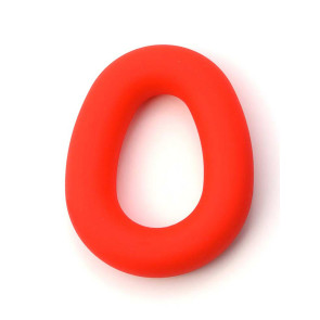 Liquid Silicone Hero Ring Red