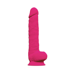 SILEXD Premium Silicone Dildo Model 15", 38cm, pink
