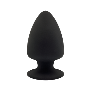 SILEXD Premium Silicone Plug Model 1 M 4'3" Black, 11cm