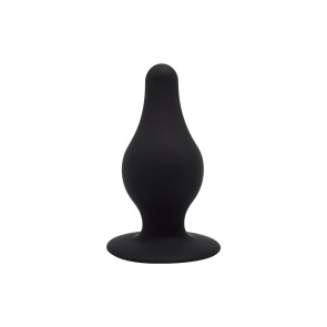 SILEXD Premium Silicone Plug Model 2 XS Black, 6,4 cm