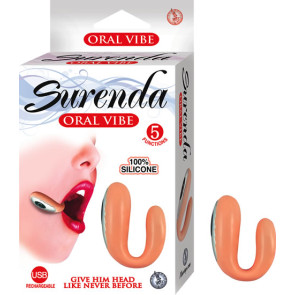 SURENDA ORAL VIBE, TPE (SEBS), FLESH