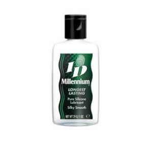 ID Millennium Longest Lasting, Pure Silicone Lubricant, 30ml (1 fl.oz.)