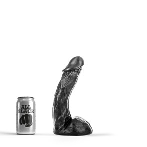 ALL BLACK Dildo Blake