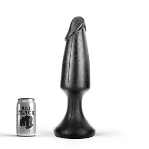 ALL BLACK Butt Plug Easy Rider