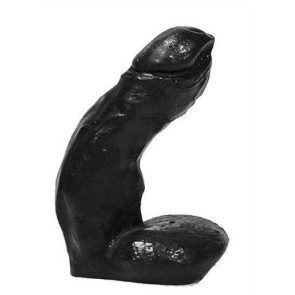 All Black Dildo Johann