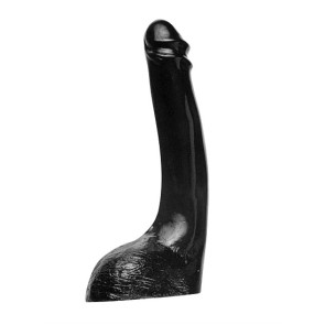 ALL BLACK Dildo Jeb