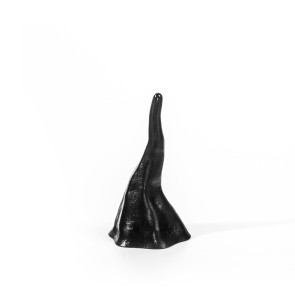 Animal Toy Arctic Orca, AN07, Vinyl, Black, 22 cm (8,5 in)