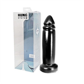 Hung System Toys Dong Dookie, PVC, Black, 27 cm (10 in), Ø 6,3 cm (2,5 in)