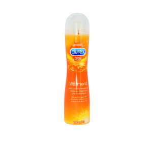 Durex Warming, Water Based Lubricant, 100 ml (3,4 fl.oz.)