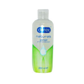 Durex Naturals Lubricant, Extra Sensitive, 250 ml (8,5 fl.oz.)