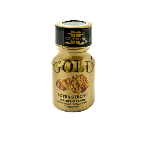 Gold Extra Strong  Poppers - 10ml