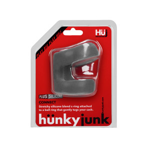 Hünky Junk Connect Cock&Ball Tugger Ring, Grey