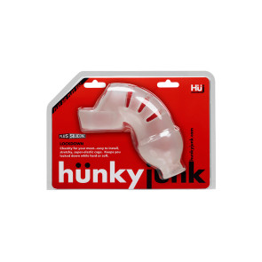 Hünky Junk Lockdown Chastity Cage, White