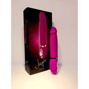 Jaspe by Spark, Vibrator, Silicone, Pink, 19,5 cm (7,6 in), Ø 3,2 cm (1,2 in)