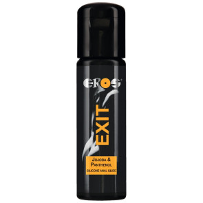 Megasol EROS Exit Silicone Anal Glide, Lubricant, Jojoba & Penthanol, 100 ml (3,4 fl.oz.)