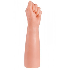 Giant Family Horny Hand Fist, PVC, Flesh, 33 cm (13.0 in), Ø 7,5 cm (3,0 in)