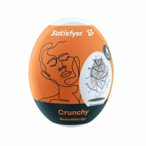 SATISFYER 'MASTURBATOR EGG - CRUNCHY'