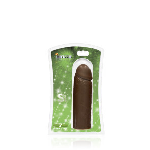 SI IGNITE Cock Dong, Vinyl, Brown, 18 cm (7 in), Ø 4,4 cm (1,7 in)