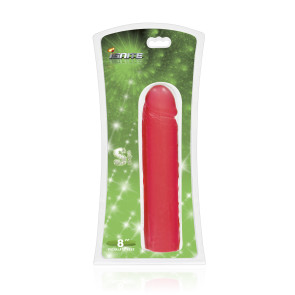 SI IGNITE Cock Dong, Vinyl, Red, 20 cm (8 in), Ø 4,6 cm (1,8 in)