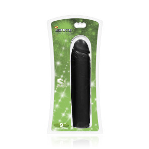 SI IGNITE Cock Dong, Vinyl, Black, 23 cm (9 in), Ø 4,6 cm (1,8 in)