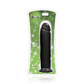 SI IGNITE Cock with Suction, 23 cm (9 in), Black