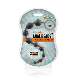 SI Ignite Classic Anal Beads - Smoke