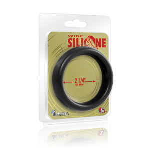 SI IGNITE Wide Silicone Donut 5,7 cm (2,25 in), Black