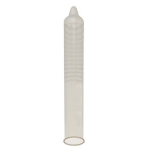 SICO Ribbed, Latex, Clear, 18 cm (7 in), Ø 5,2 cm (2,0 in), 12 Condoms