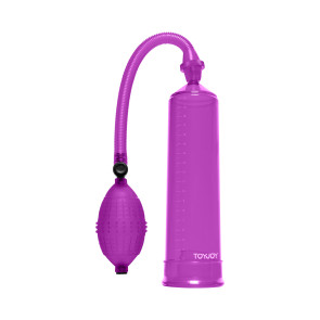 ToyJoy Manpower Power Pump, Purple, 20 cm (7,8 in), Ø 5,5 cm (2,0 in)