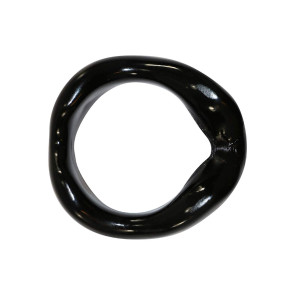 ZIZI XXX TORPEDO, Cockring, BLACK, Ø 4,5 cm (1,7 in)