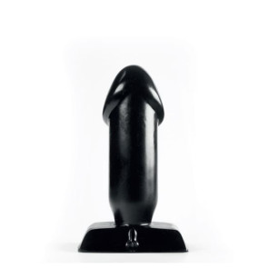 ZIZI XXX DICKED, BLACK, 10 cm (3,9 in), Ø 4,5 cm (1,7 in)