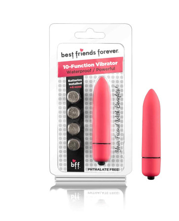 SI  BFF Bullet with Vibration, Waterproof, 8 cm (3,2 in), Pink